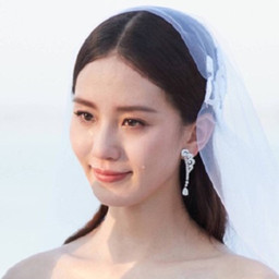 著名造型师春楠揭晓最美新娘诗诗的妆