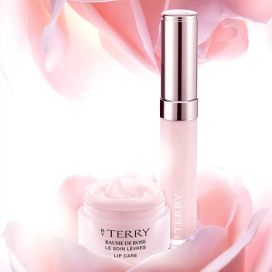 BY TERRY 玫瑰润泽唇霜 玫瑰润泽唇蜜 全新